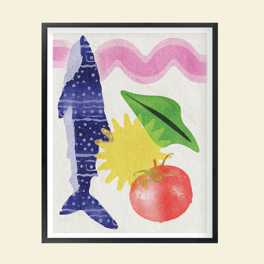Monsura Ahmed - "Tidal Tomato"