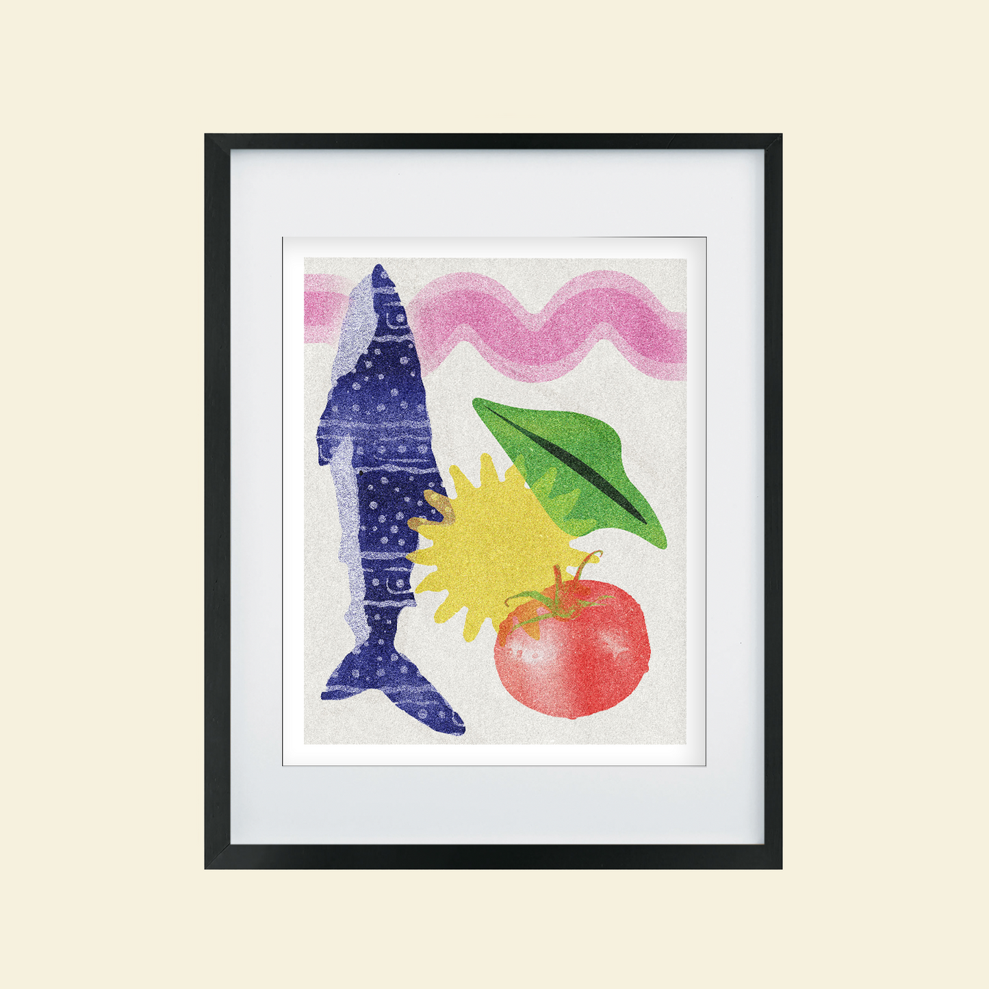 Monsura Ahmed - "Tidal Tomato"