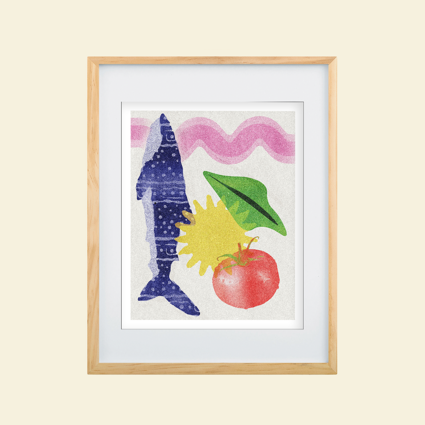 Monsura Ahmed - "Tidal Tomato"
