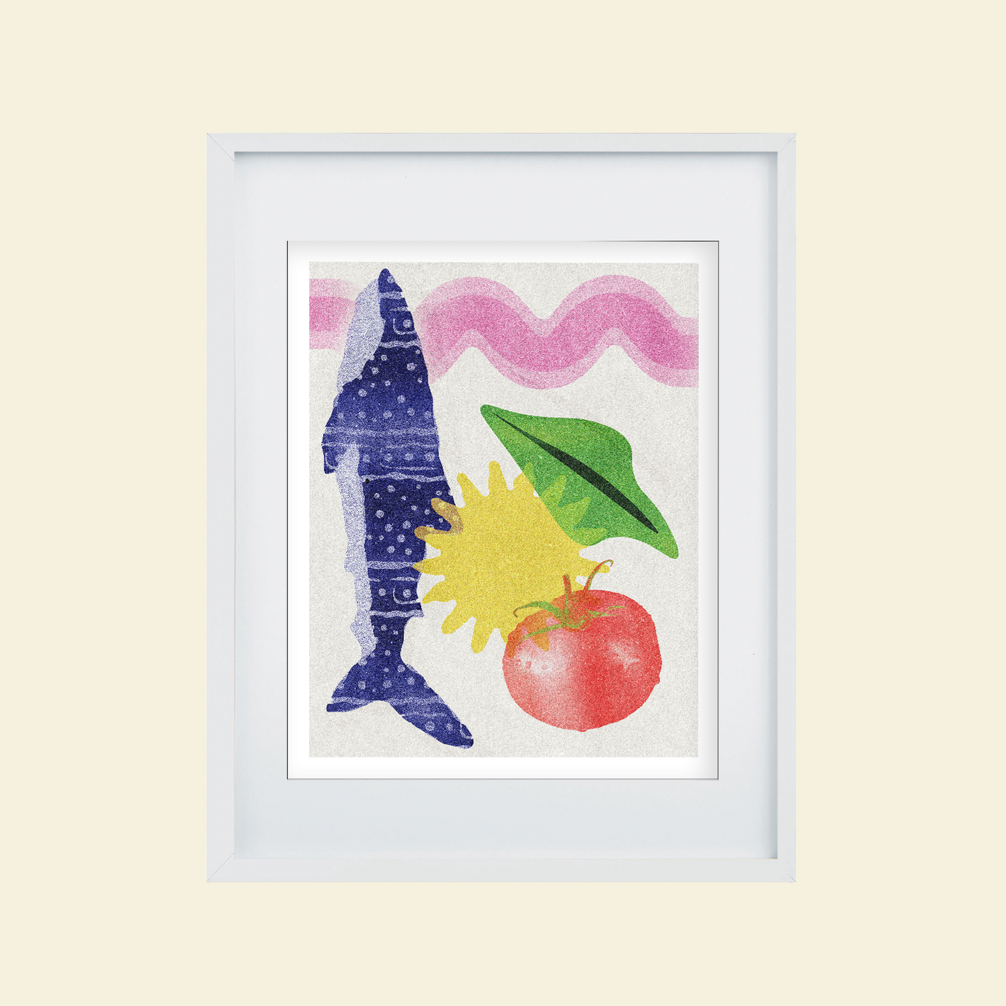 Monsura Ahmed - "Tidal Tomato"