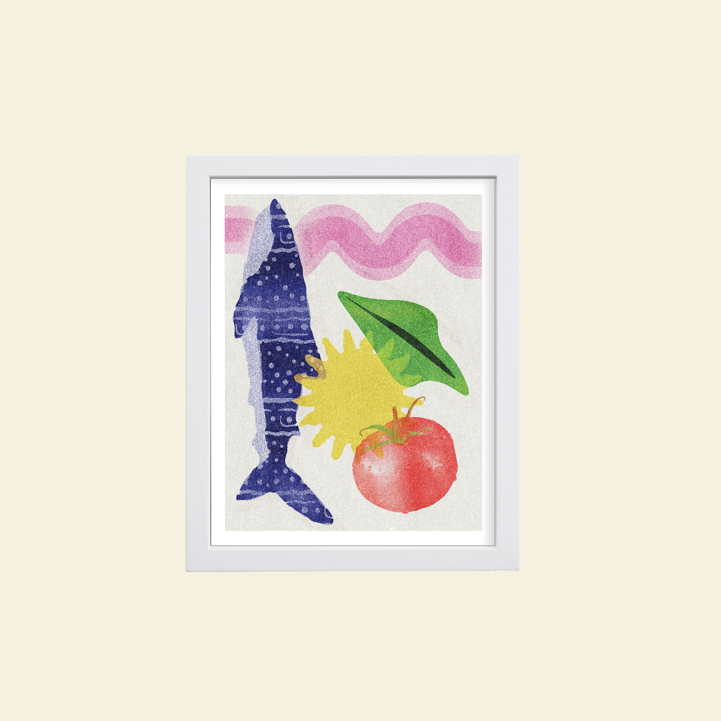 Monsura Ahmed - "Tidal Tomato"
