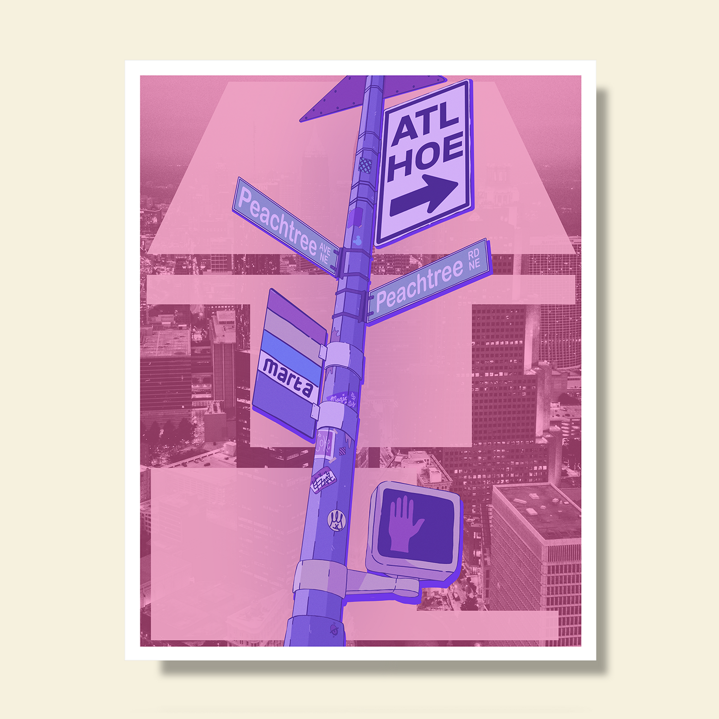 Nathaniel Plimpton  - "Peachtree and Peachtree"