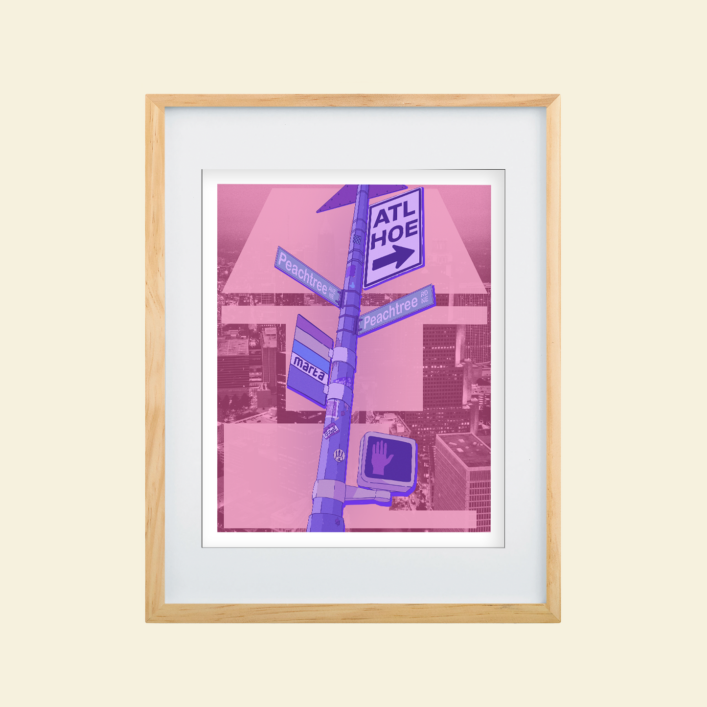 Nathaniel Plimpton  - "Peachtree and Peachtree"