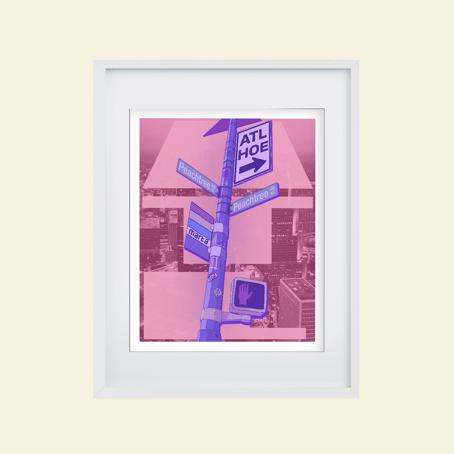 Nathaniel Plimpton  - "Peachtree and Peachtree"