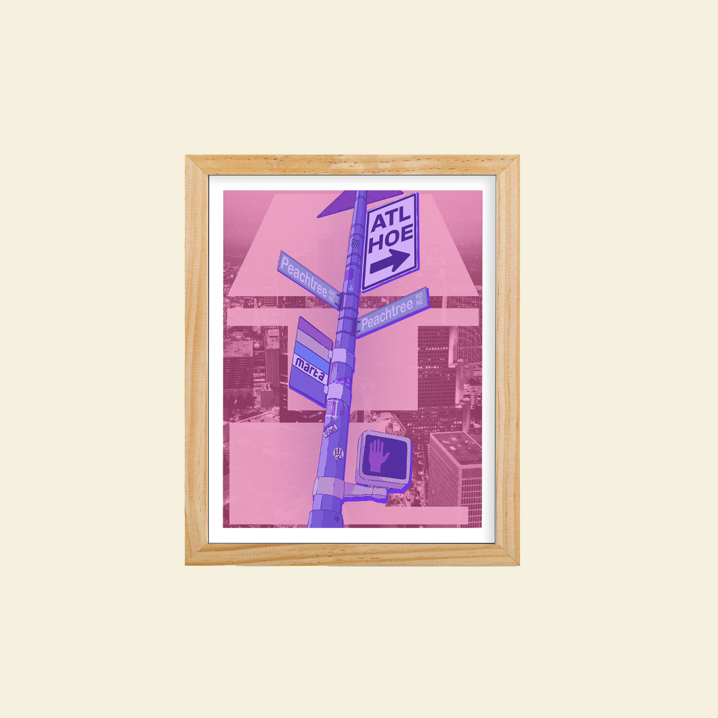 Nathaniel Plimpton  - "Peachtree and Peachtree"