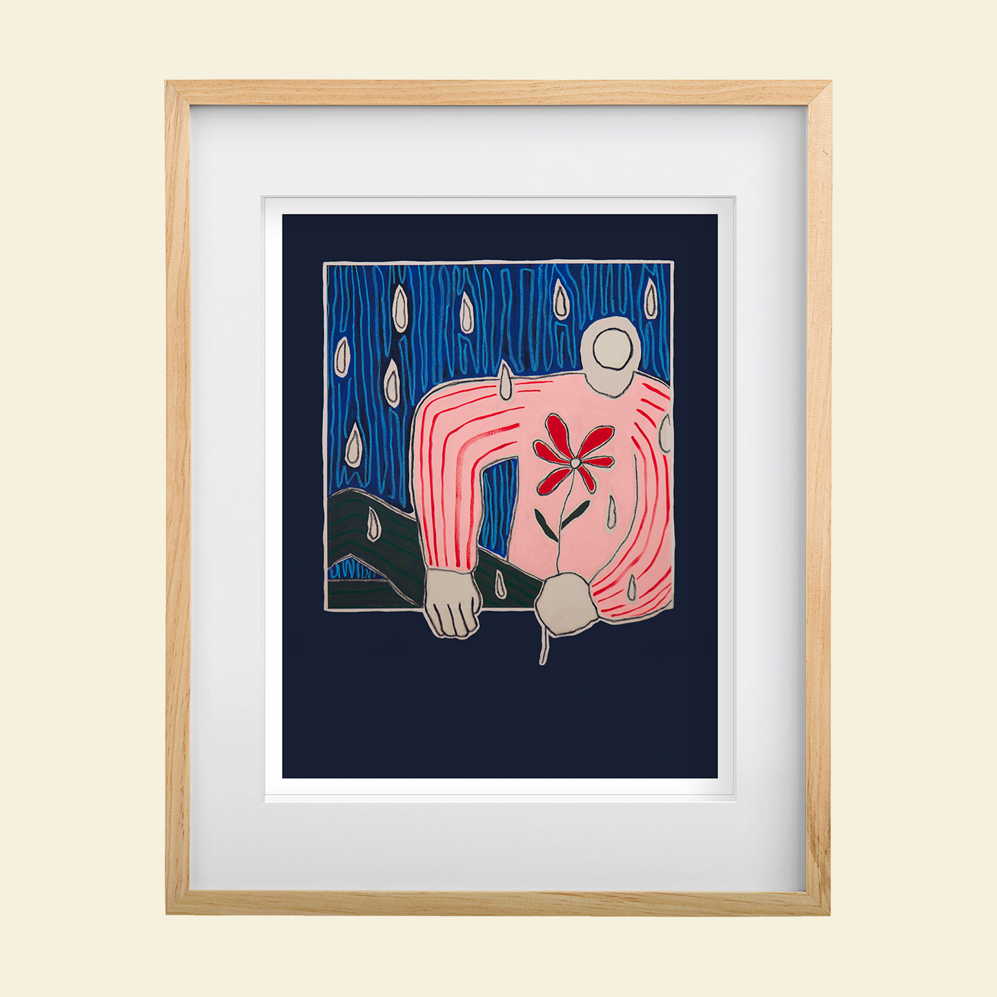 Pope Aritza - "I'm Raining"