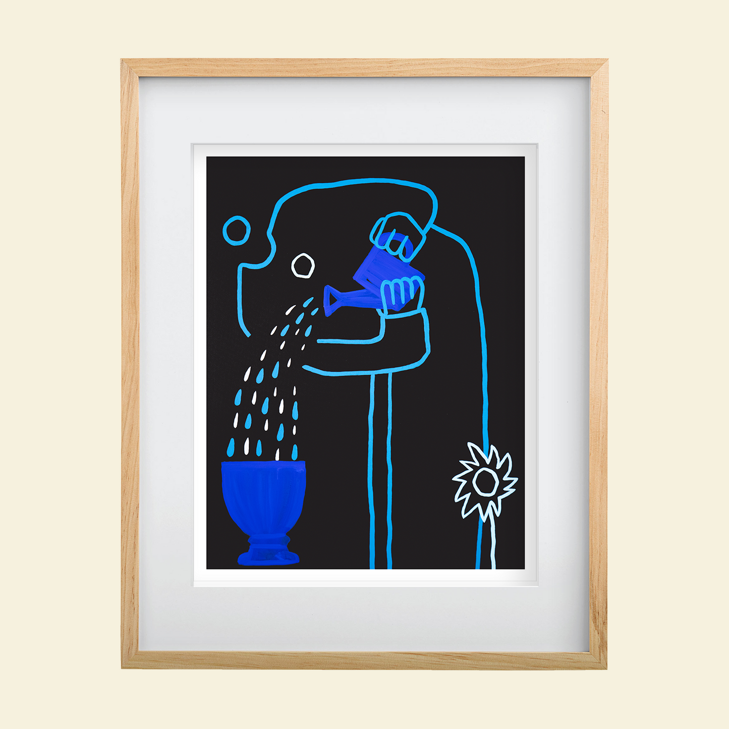Pope Aritza - "Watering"