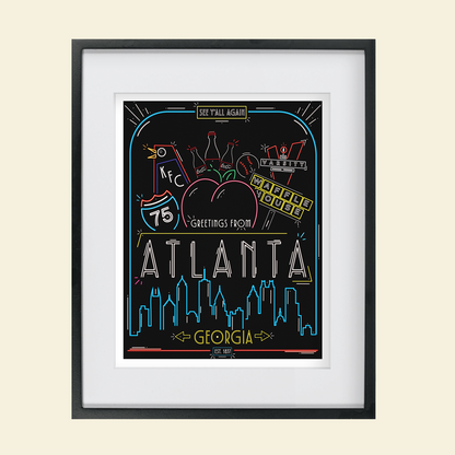 RJ Reagan - "Atlanta Greetings"
