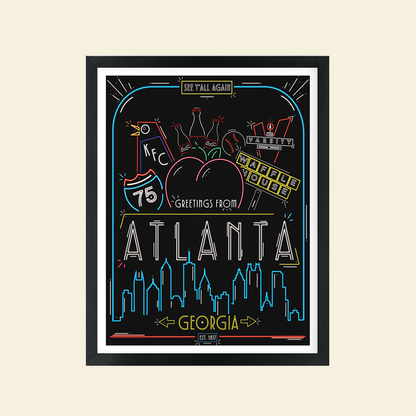 RJ Reagan - "Atlanta Greetings"