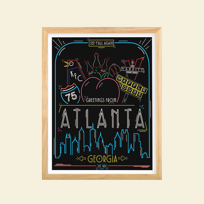 RJ Reagan - "Atlanta Greetings"