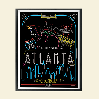 RJ Reagan - "Atlanta Greetings"