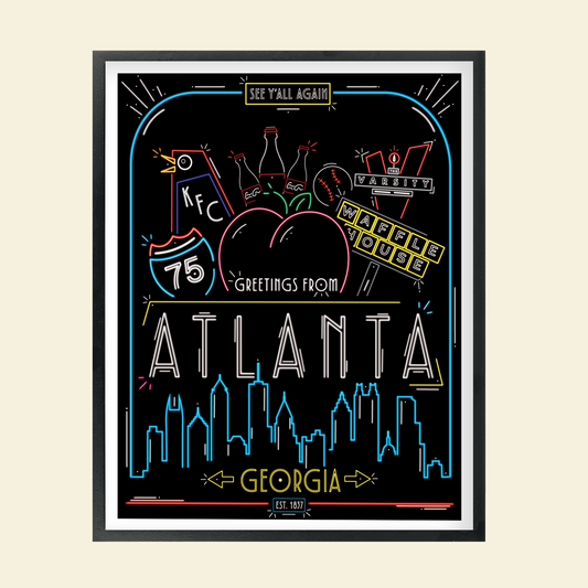 RJ Reagan - "Atlanta Greetings"