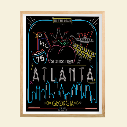 RJ Reagan - "Atlanta Greetings"