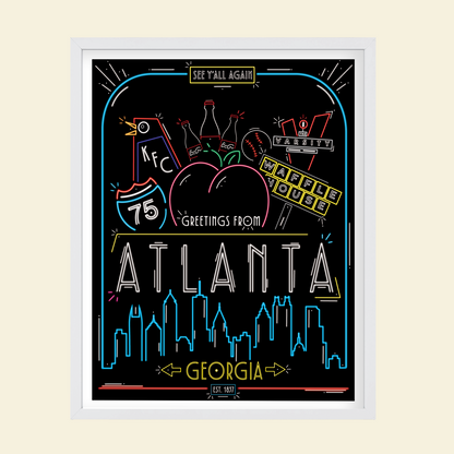 RJ Reagan - "Atlanta Greetings"