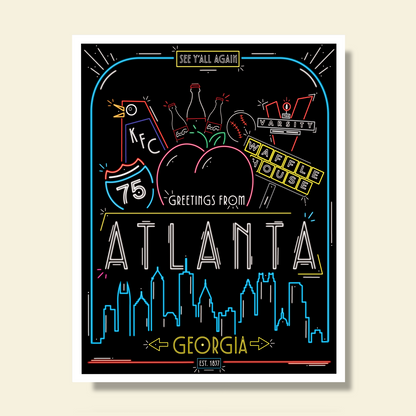 RJ Reagan - "Atlanta Greetings"
