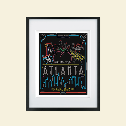 RJ Reagan - "Atlanta Greetings"
