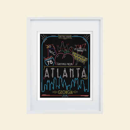 RJ Reagan - "Atlanta Greetings"
