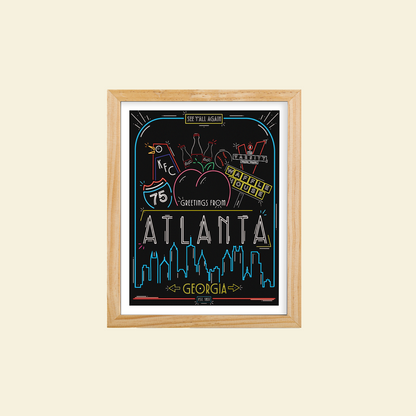 RJ Reagan - "Atlanta Greetings"