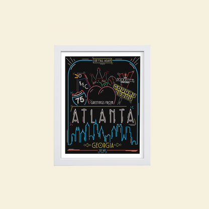 RJ Reagan - "Atlanta Greetings"