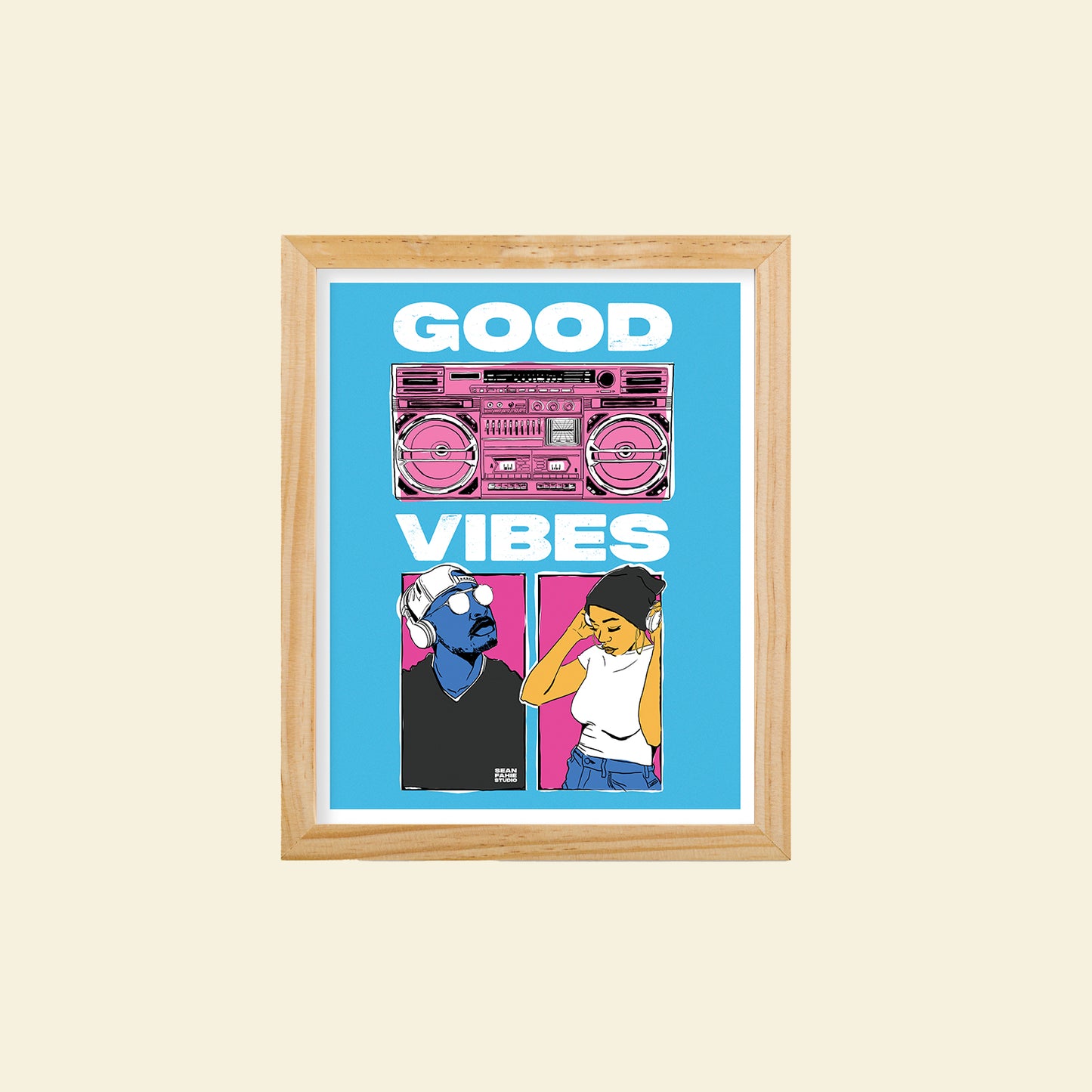 Sean Fahie - "Good Vibes"