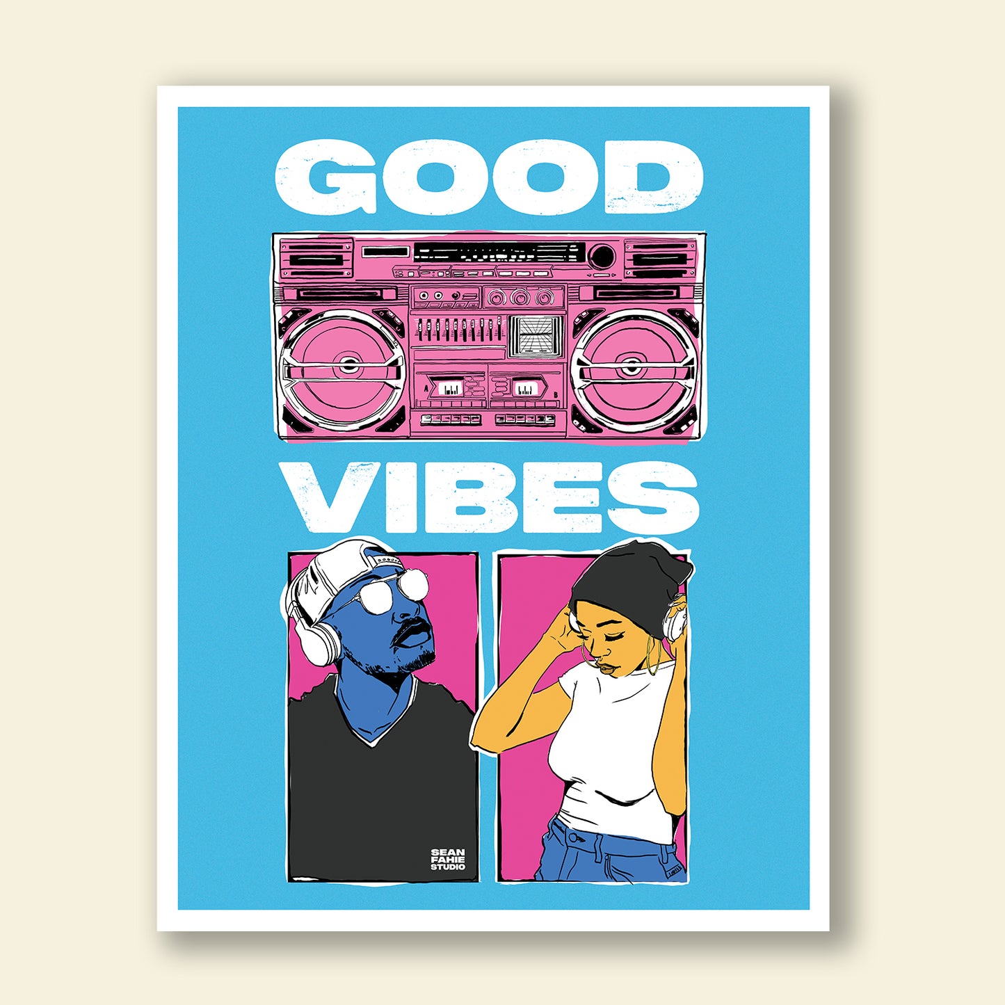 Sean Fahie - "Good Vibes"