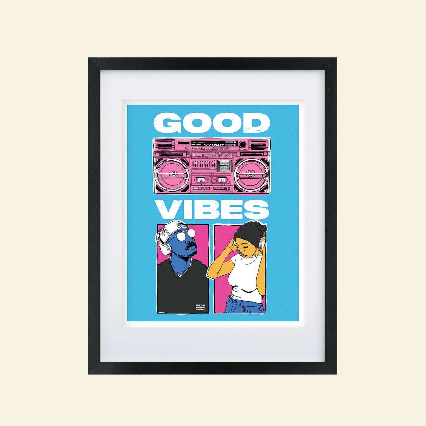 Sean Fahie - "Good Vibes"