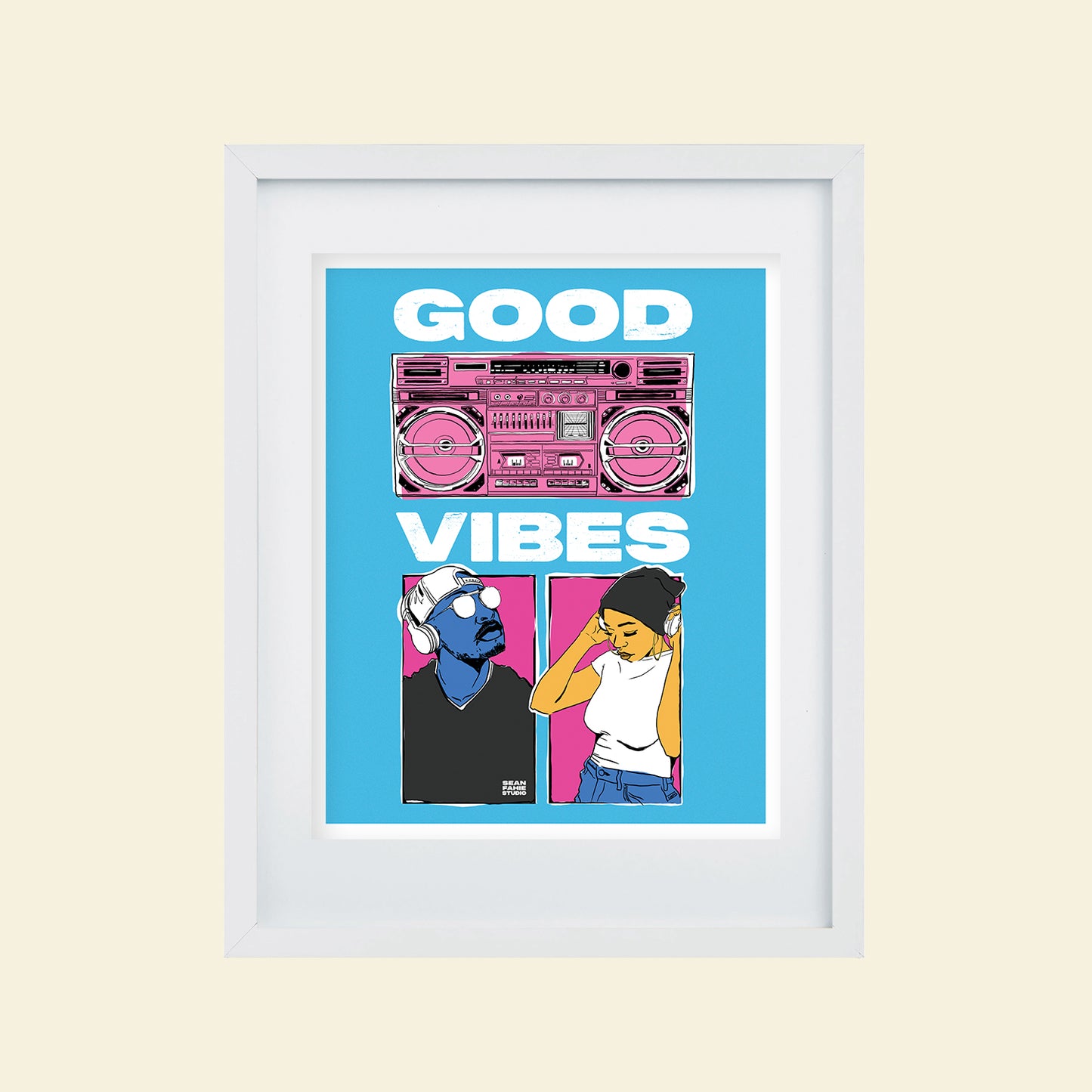 Sean Fahie - "Good Vibes"