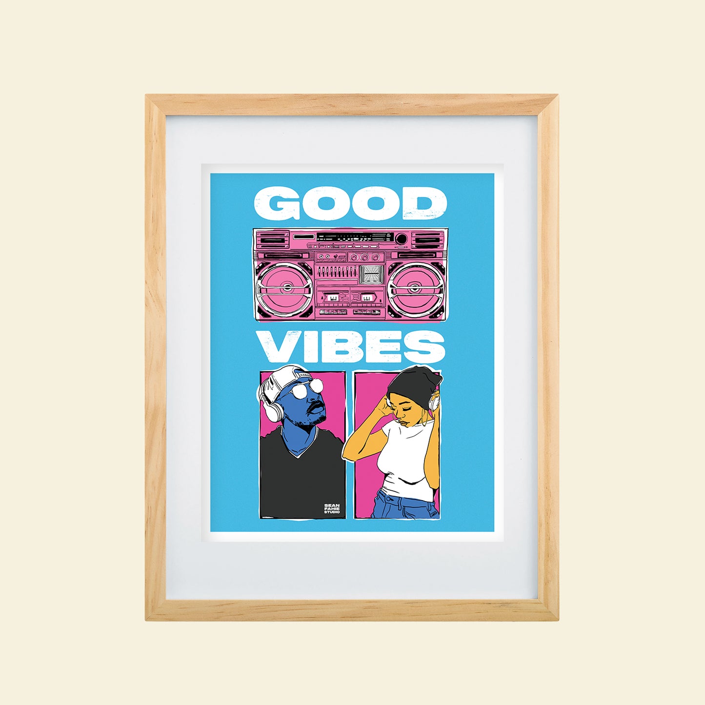 Sean Fahie - "Good Vibes"