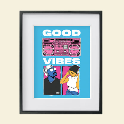 Sean Fahie - "Good Vibes"