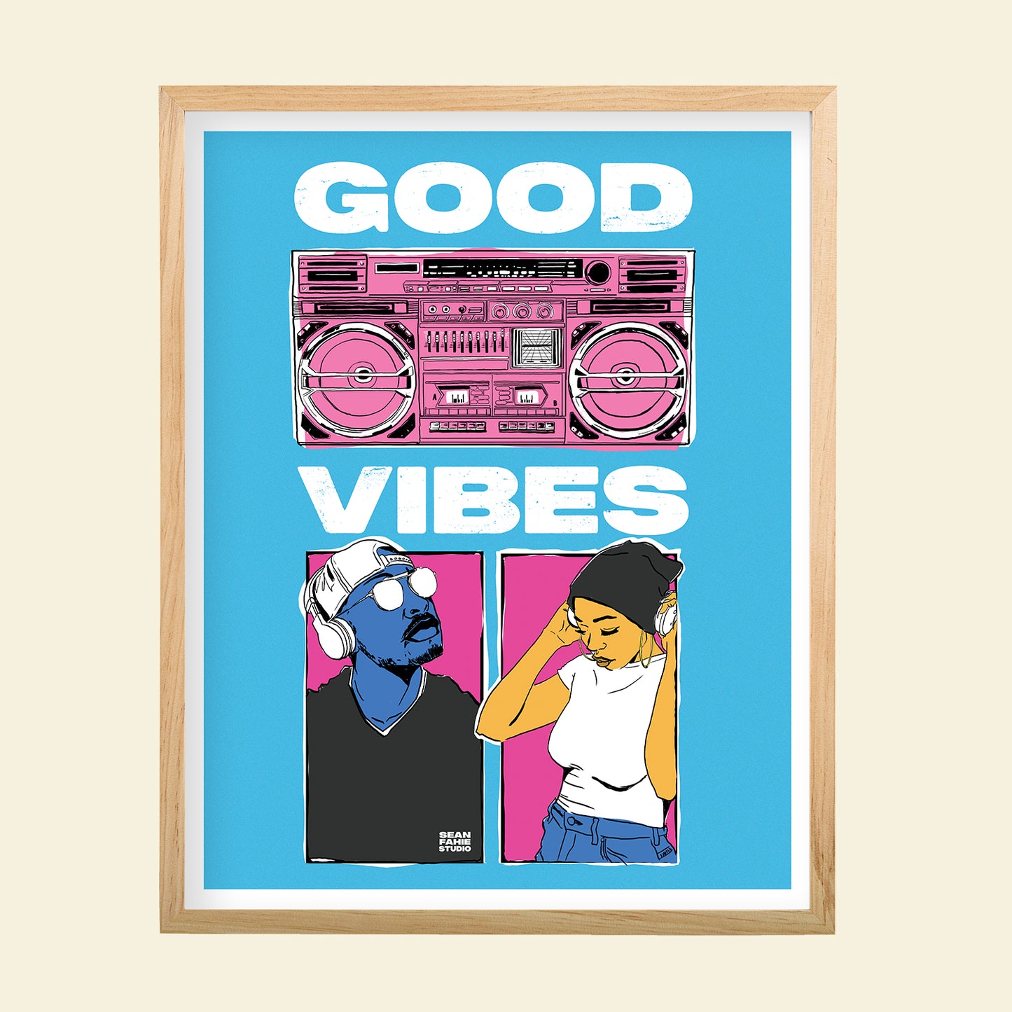 Sean Fahie - "Good Vibes"