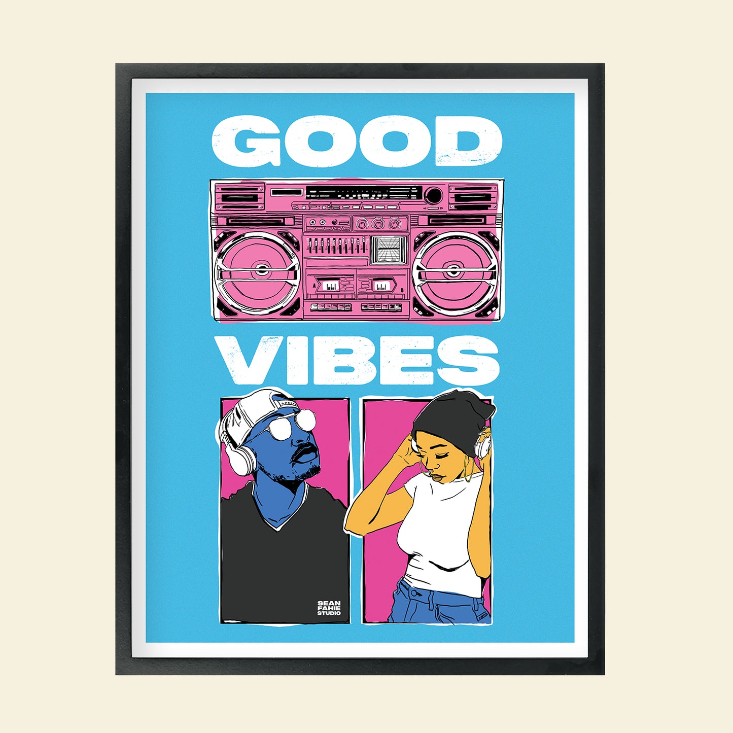 Sean Fahie - "Good Vibes"