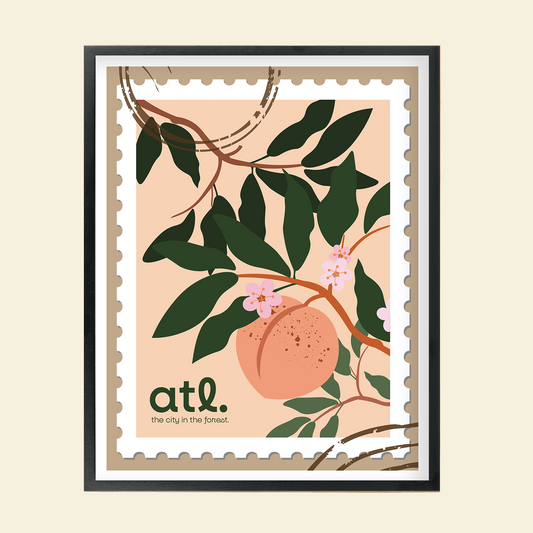 Shanelle Vera - "Peachy Postage"