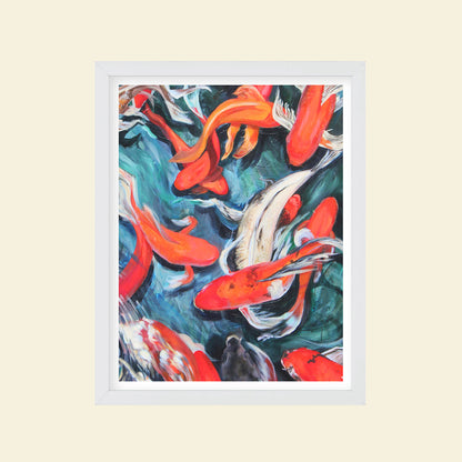 Sydney Smith - "Koi Pond"