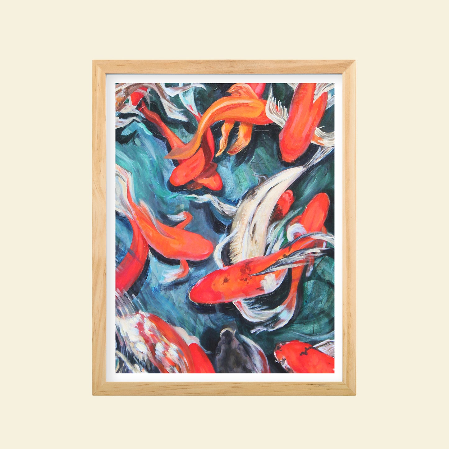 Sydney Smith - "Koi Pond"