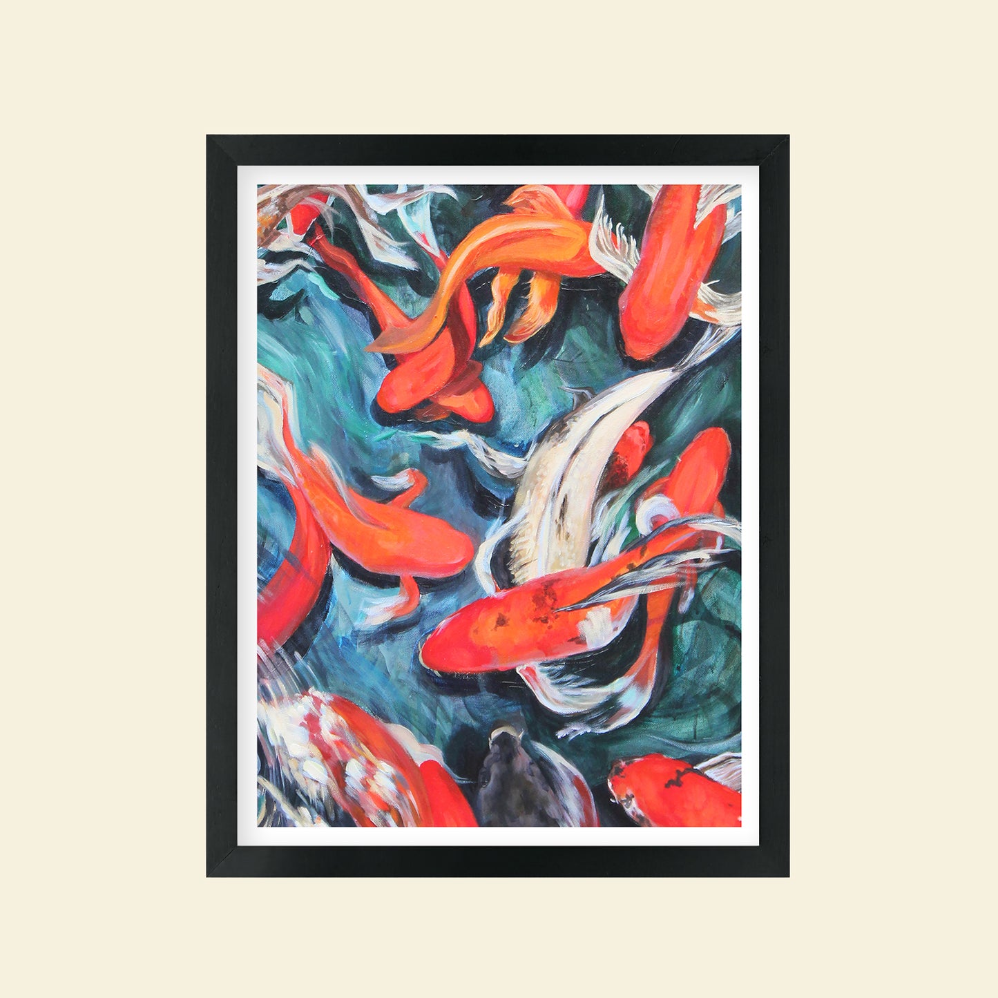 Sydney Smith - "Koi Pond"