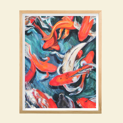 Sydney Smith - "Koi Pond"