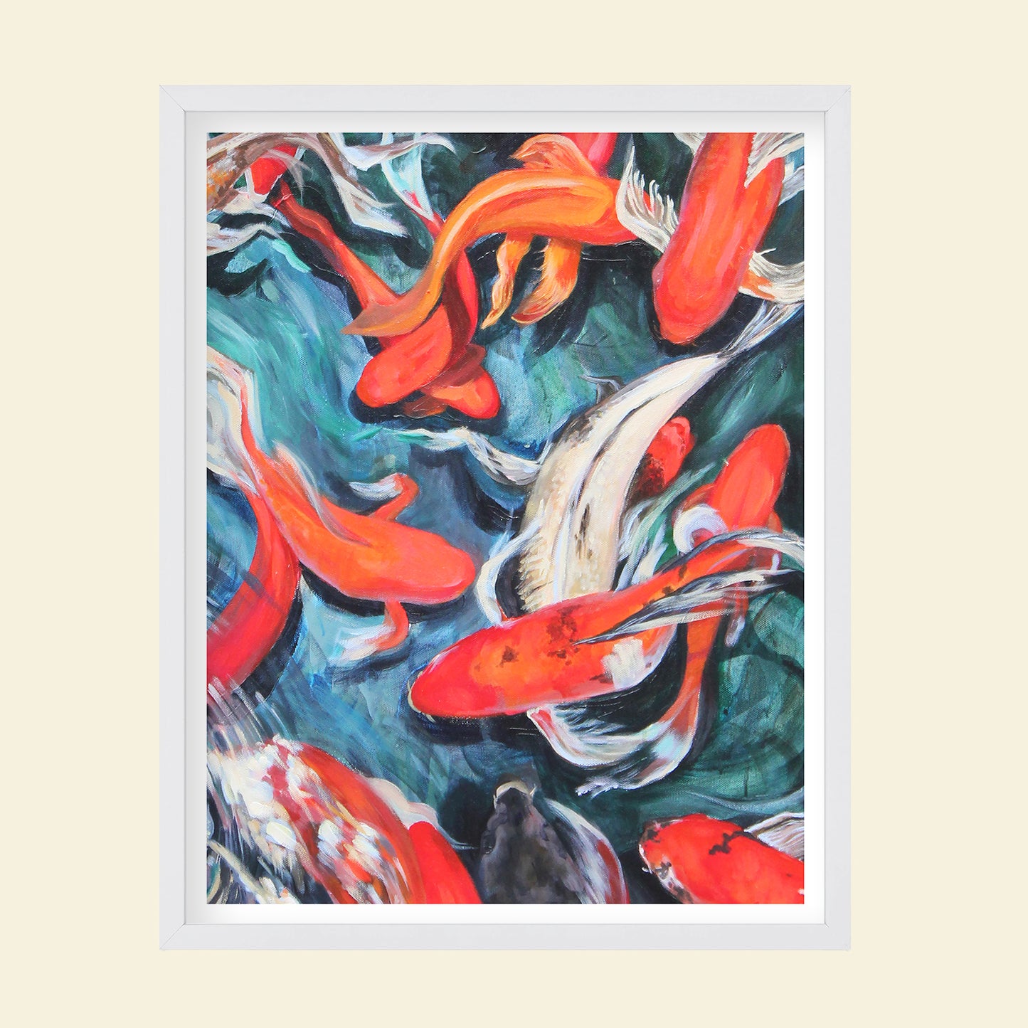 Sydney Smith - "Koi Pond"