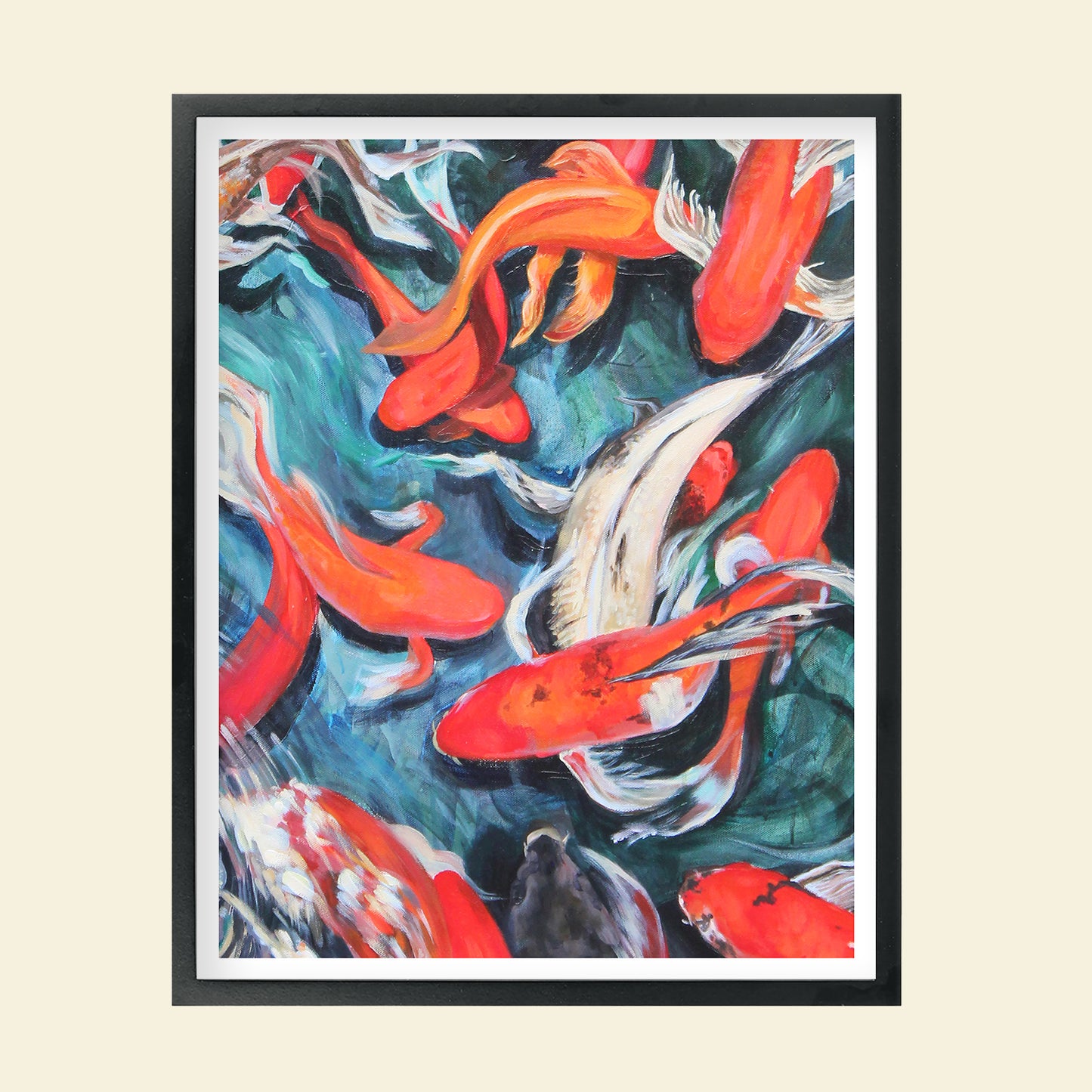 Sydney Smith - "Koi Pond"