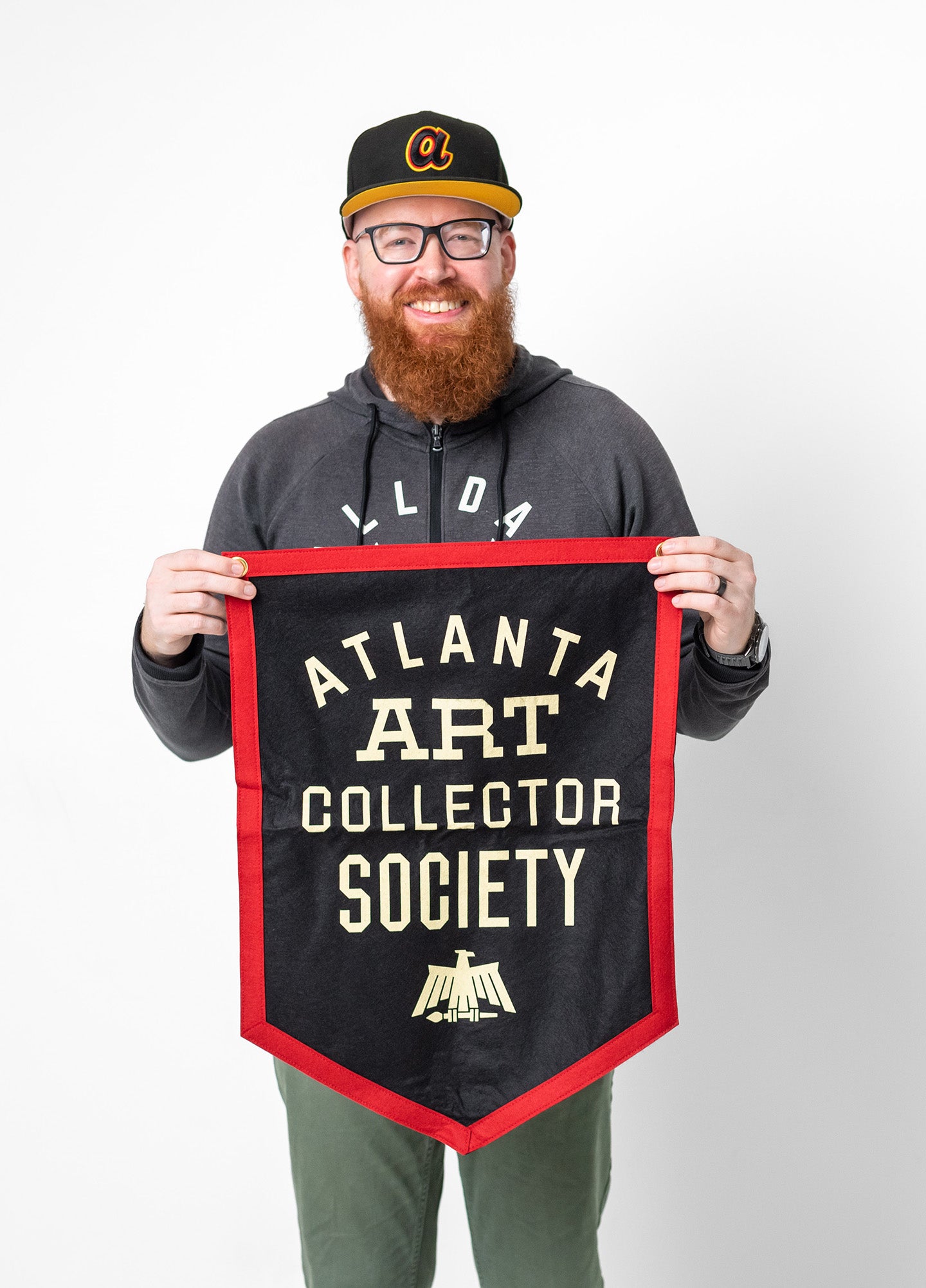 Scott Fuller - "Atlanta Art Collector Society" Camp Flag Special Release