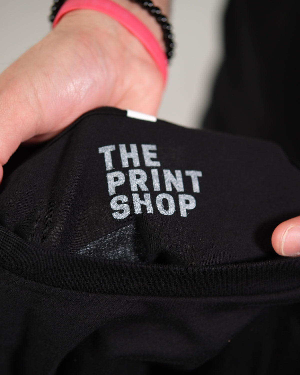 The Print Shop Premium Logo Tee